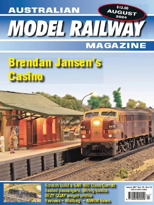 Title details for Australian Model Railway Magazine by Southern Cross Model Railway Association - Available